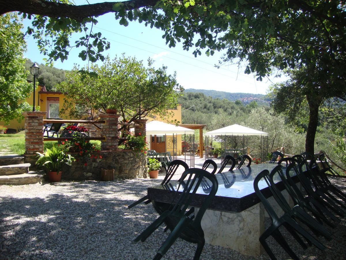 La Sarticola Villa Luni ภายนอก รูปภาพ