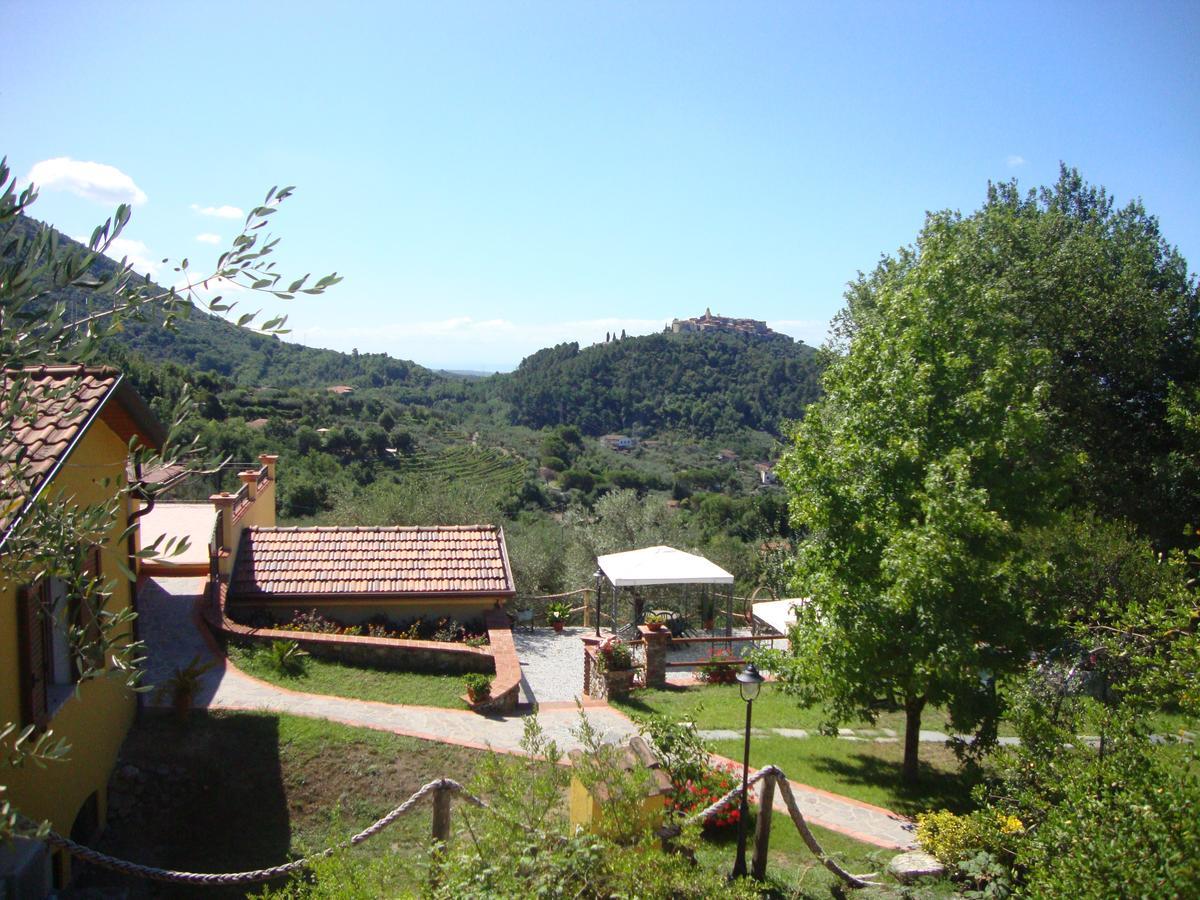 La Sarticola Villa Luni ภายนอก รูปภาพ