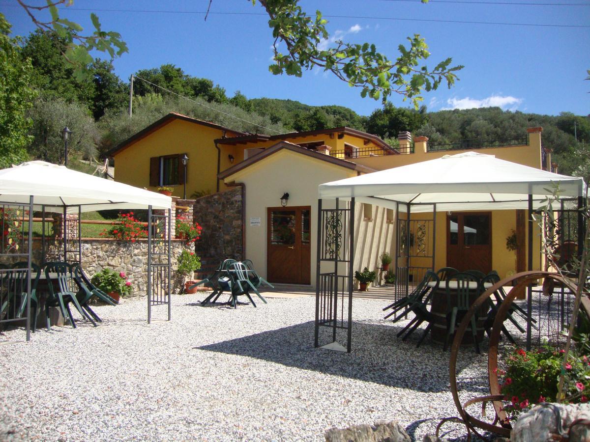 La Sarticola Villa Luni ภายนอก รูปภาพ