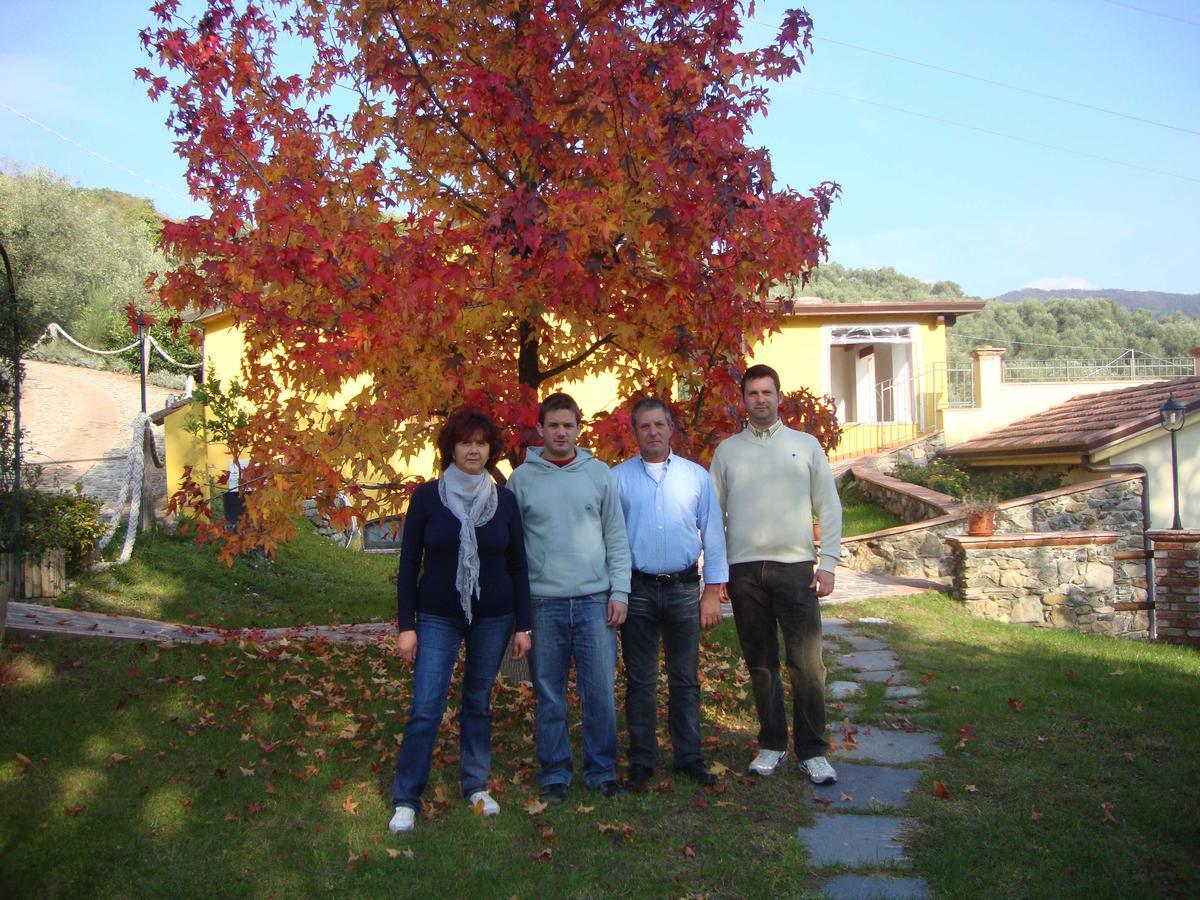 La Sarticola Villa Luni ภายนอก รูปภาพ